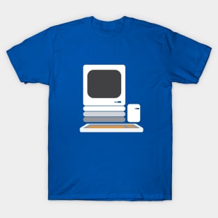 Simplistic Macintosh 128K T-Shirt